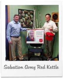 Salvation Army Red Kettle